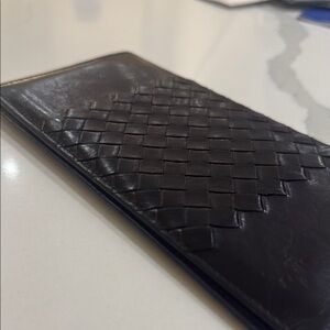 Bottega Veneta Wallet Black Leather
550171BA